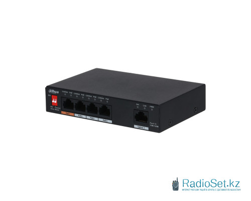 Коммутатор Dahua DH-PFS3005-4ET-60